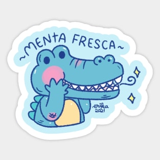 Higiene Dental - Menta Fresca Sticker